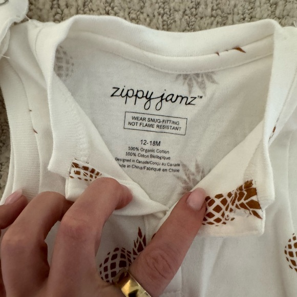 12-18M Zippy Jamz Pineapple Set - Picture 4 of 4